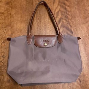 Longchamp Le Pliage Original Small Tote Taupe